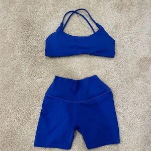 CSB Blue Activewear Set
